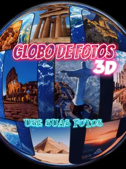 GLOBO DE FOTOS 3D