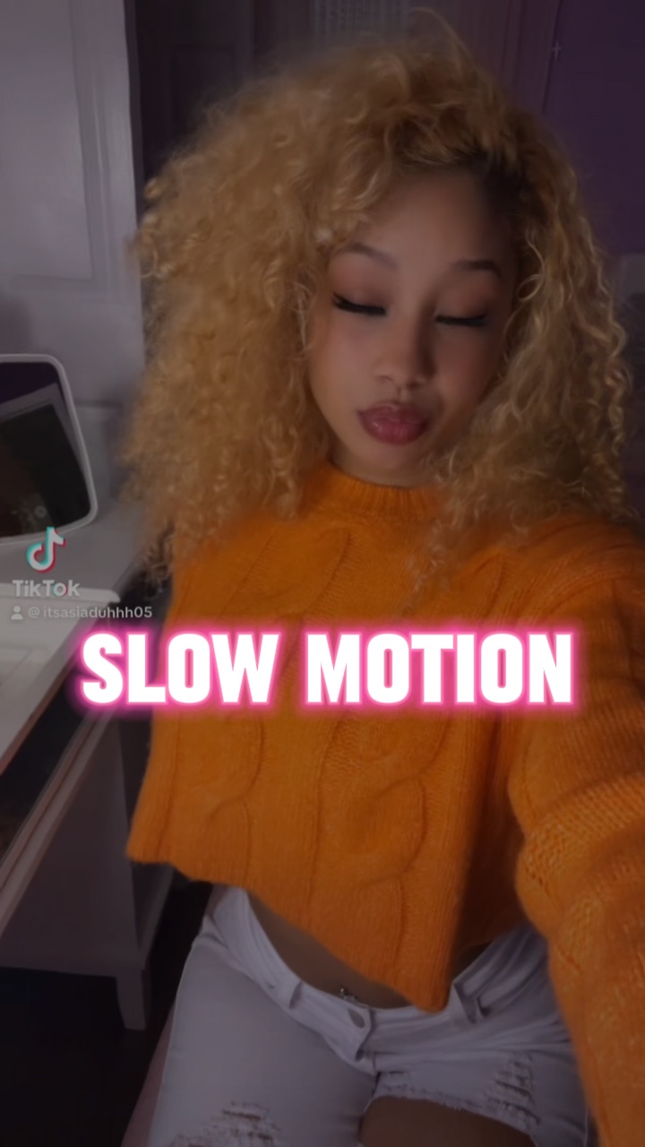 Sexy câmera lenta💕