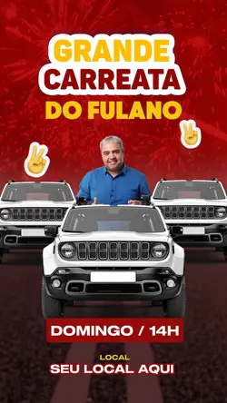Carreata candidato