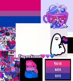 Bisexual!!🩷💜💙