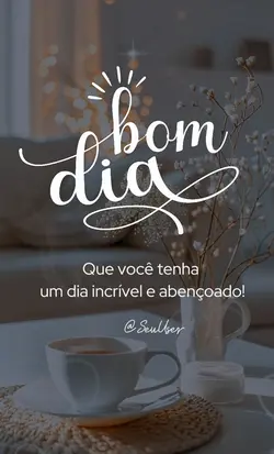 bom dia 