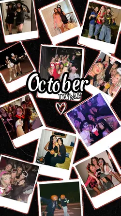 October polaroid 