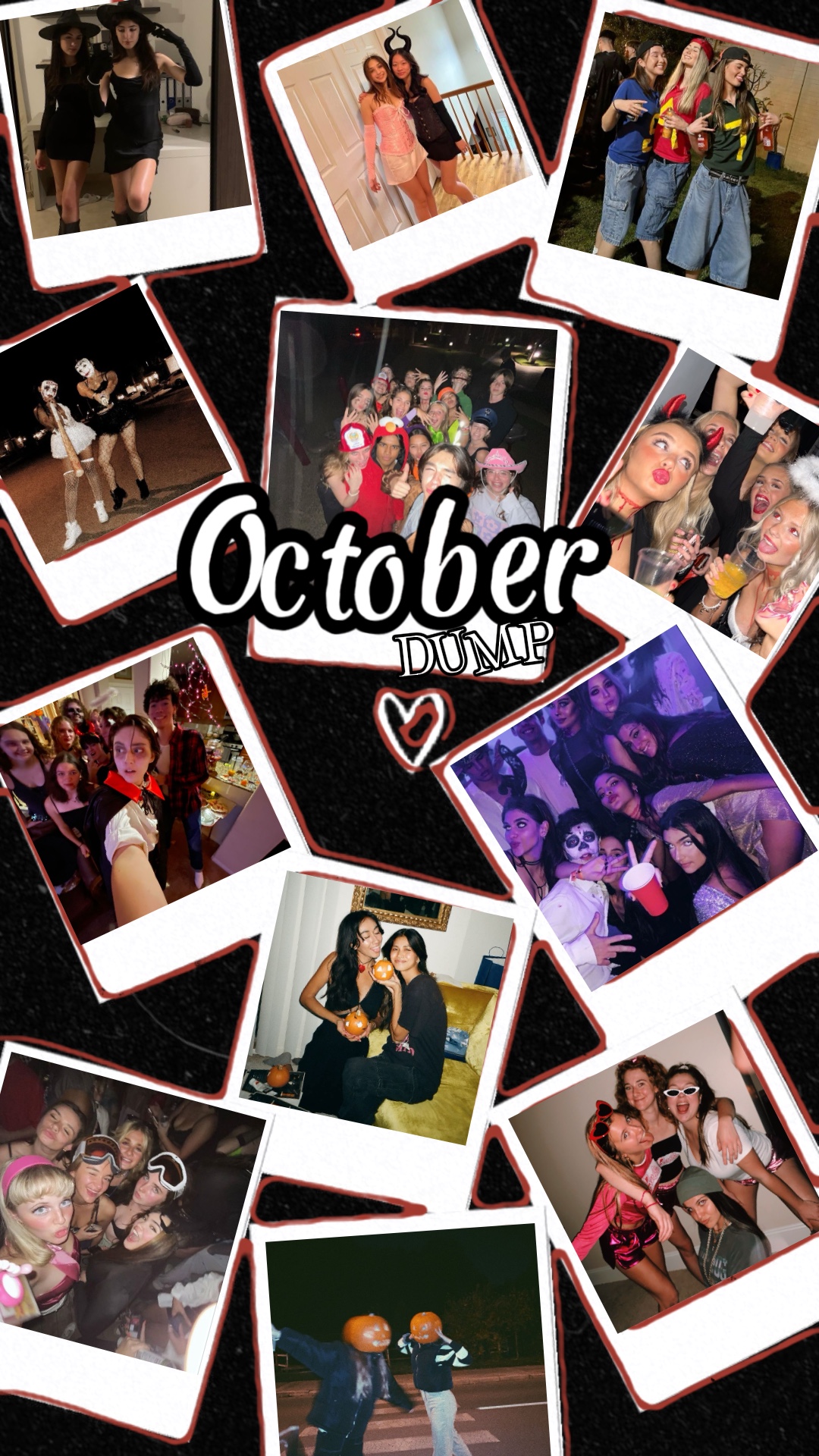 Oktober-Polaroid 