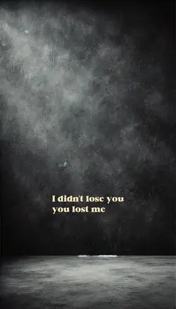 You lost me