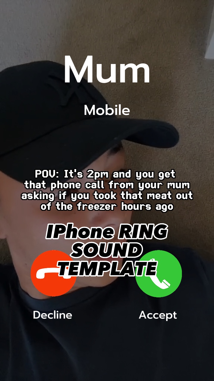 Son de la bague iPhone