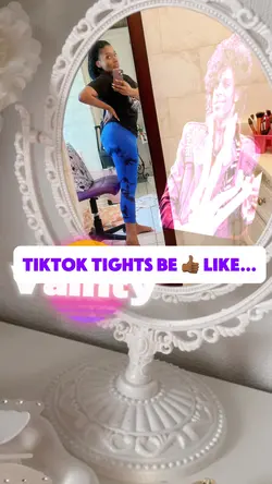 TikTok tights Chile 