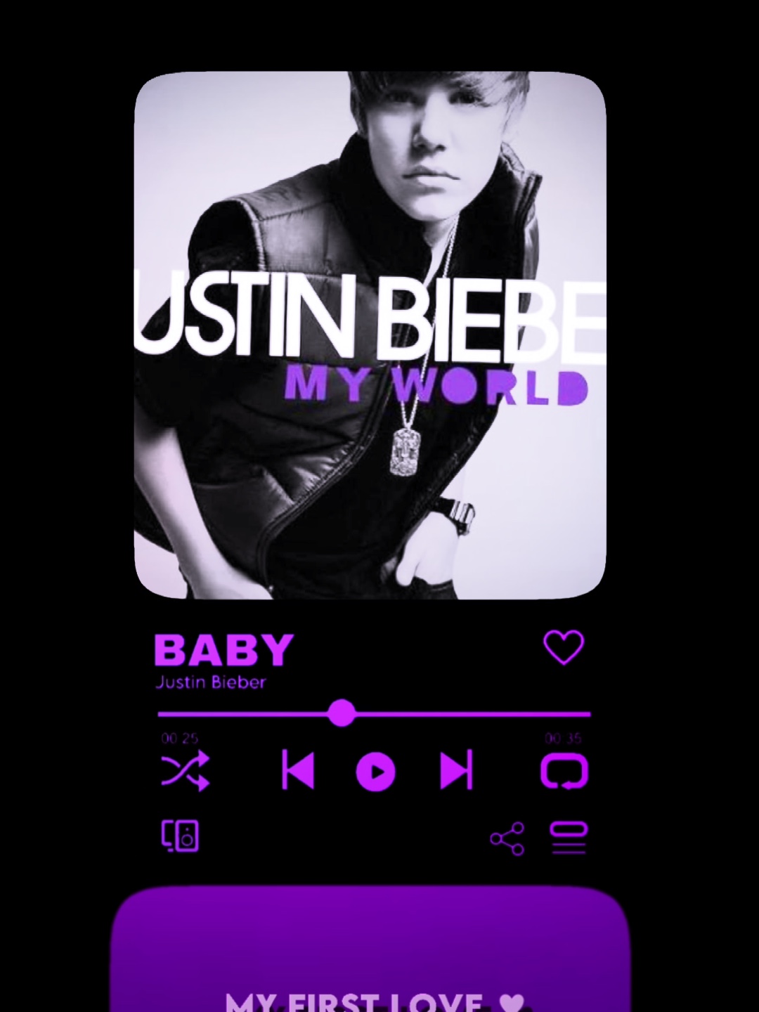 BABY โข J. BIEBER ๐