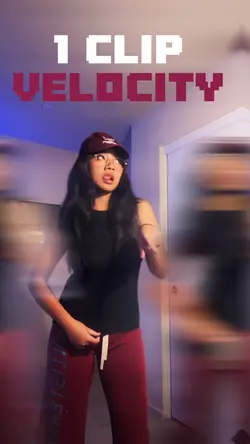 1 CLIP VELOCITY โ๏ธ
