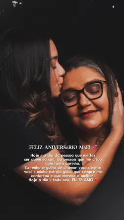 • parabéns mãe 