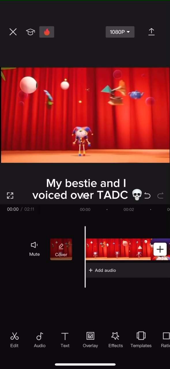 TADC voiceover 😭💀🪦