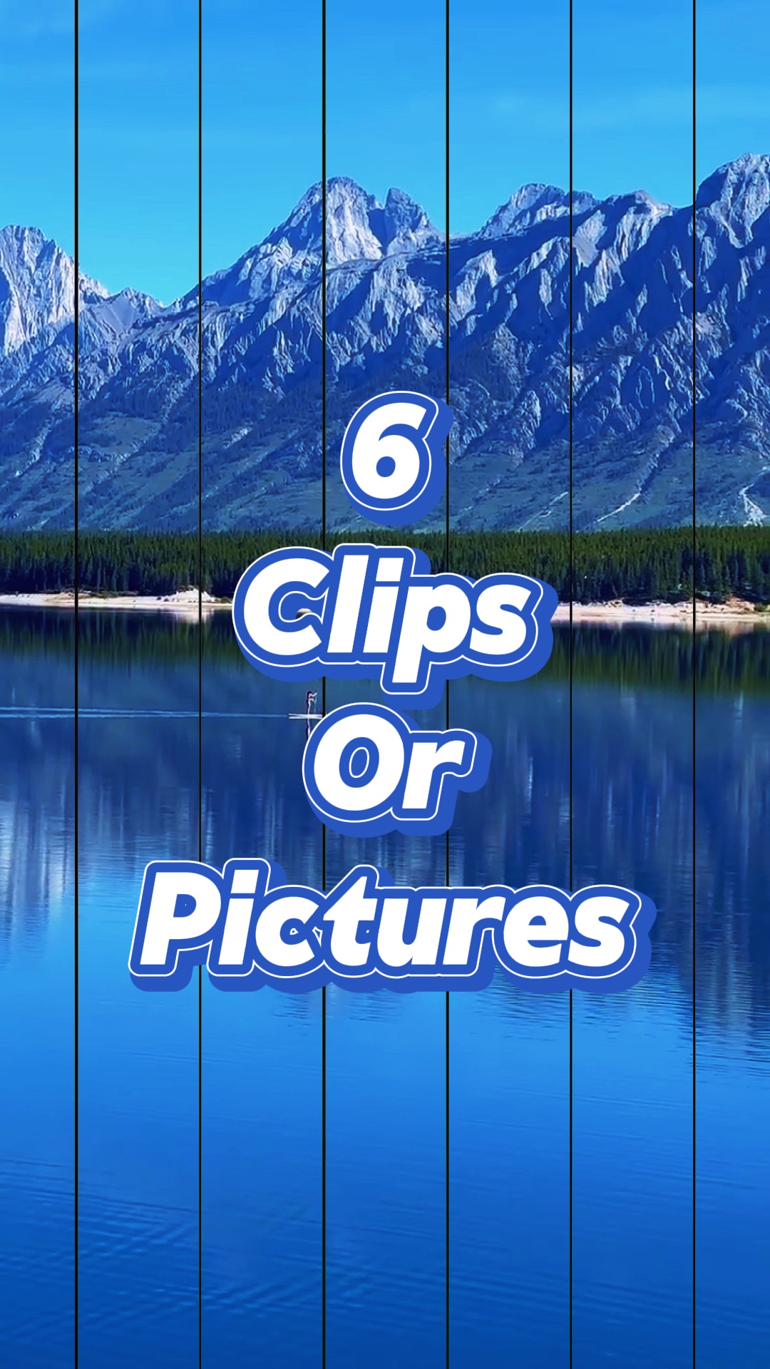 6 clips or pictures 