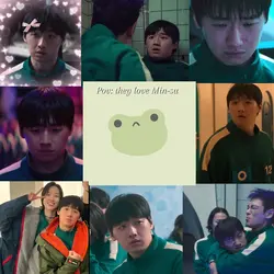 pov they love min-su