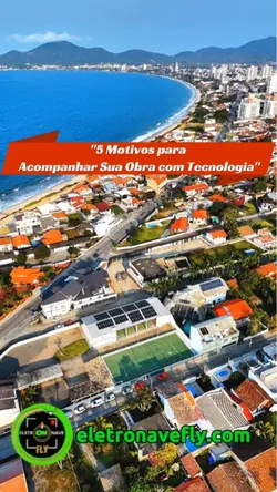 Drones na Construção