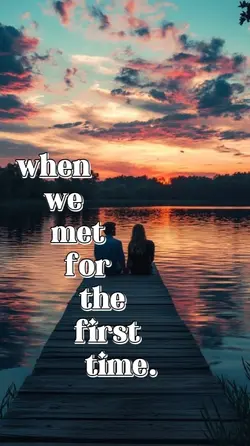 when we met