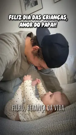 dia das crianças pai