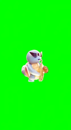 Squirtle saxophone