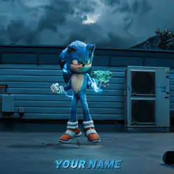 Sonic free edit