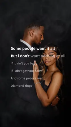 If I ain’t got you..