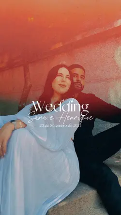 Casal | Wedding 🍃