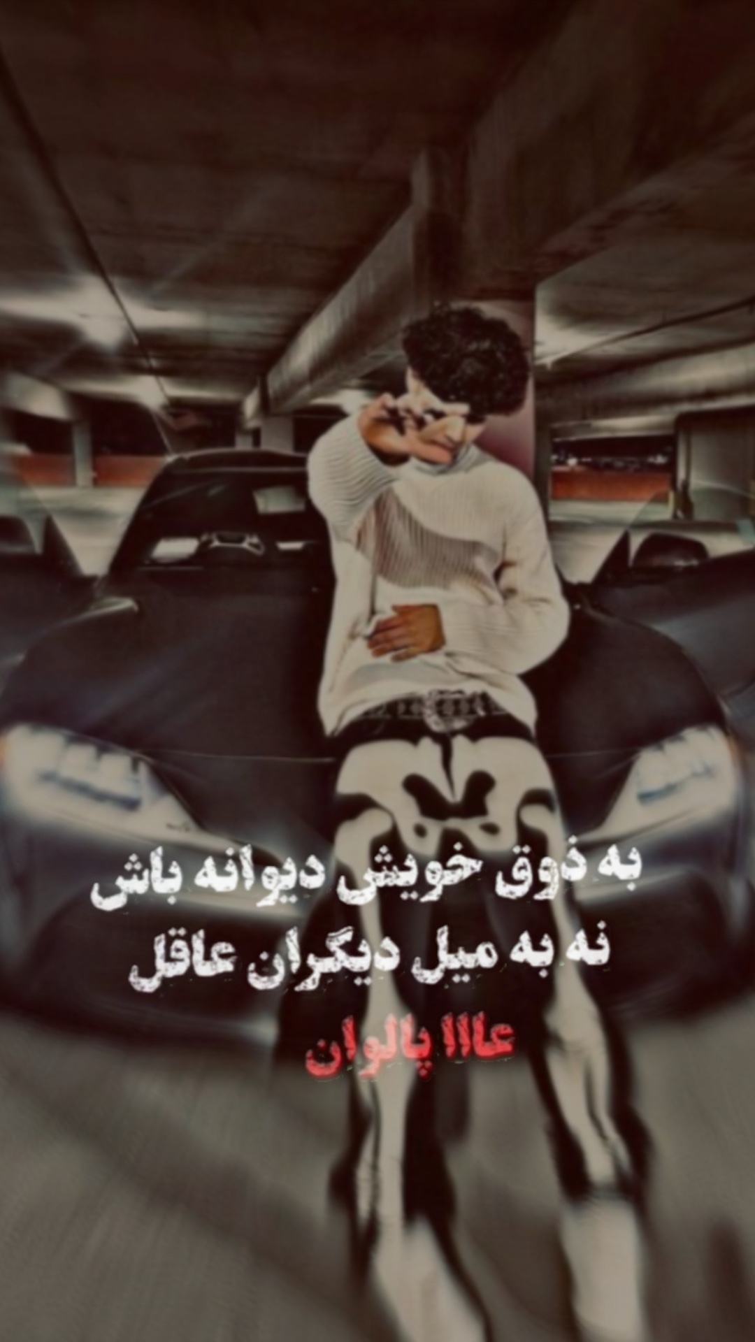 👻 به زوق خویش دیوانه