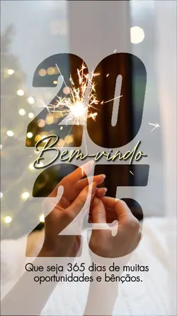 Bem-vindo 2025