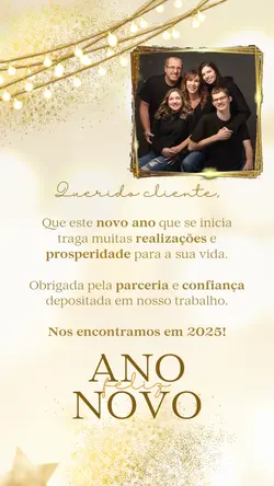 Feliz ano novo
