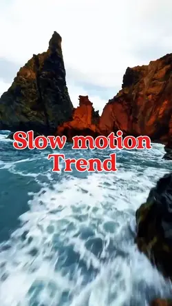 Slow motion trend 