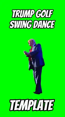 Trump swing dance