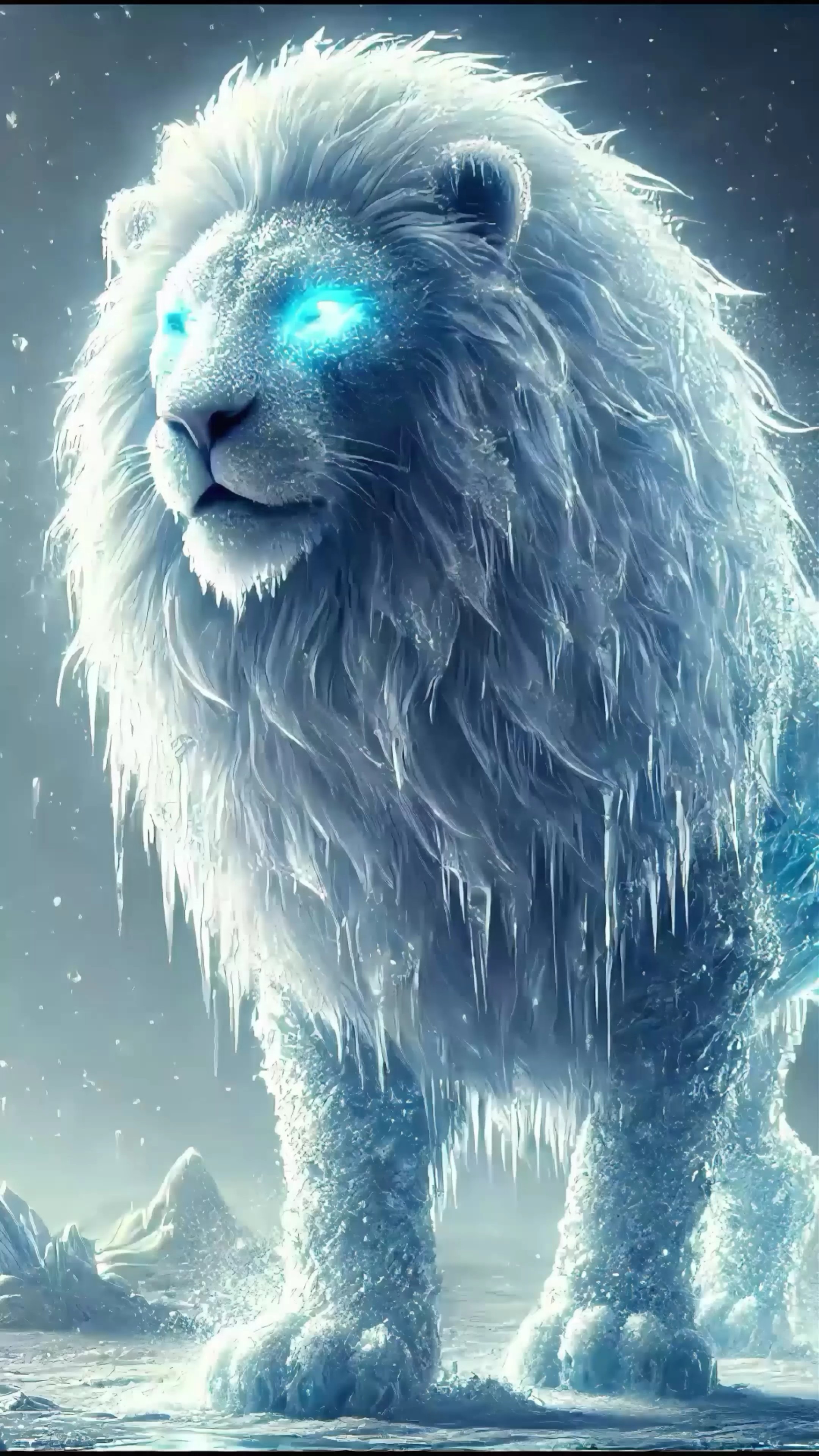 Lion 4k heißer Schnitt
