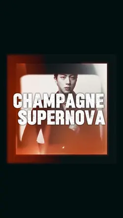 Champagne Supernova