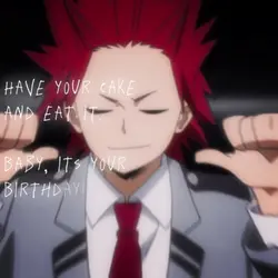 Kirishimas bday!