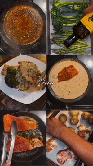 Apa untuk makan malam?