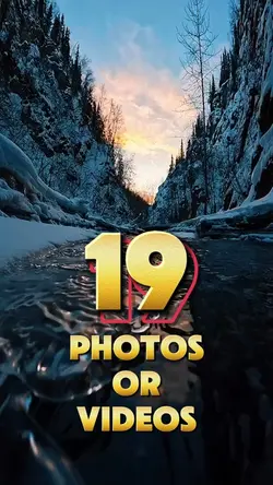 19 photos or videos 