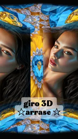 giro 3D arrase