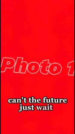 Cant the Future wait