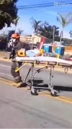 Rolling paramedic 