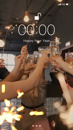 New Year's tela