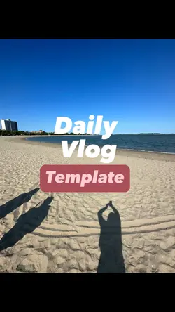 Vlog template 