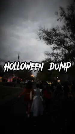 Halloween dump