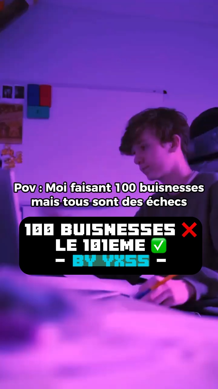 100 Buisnesses ❌