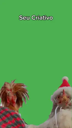 chicken feliz navida