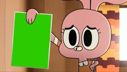 Gumball greenscreen