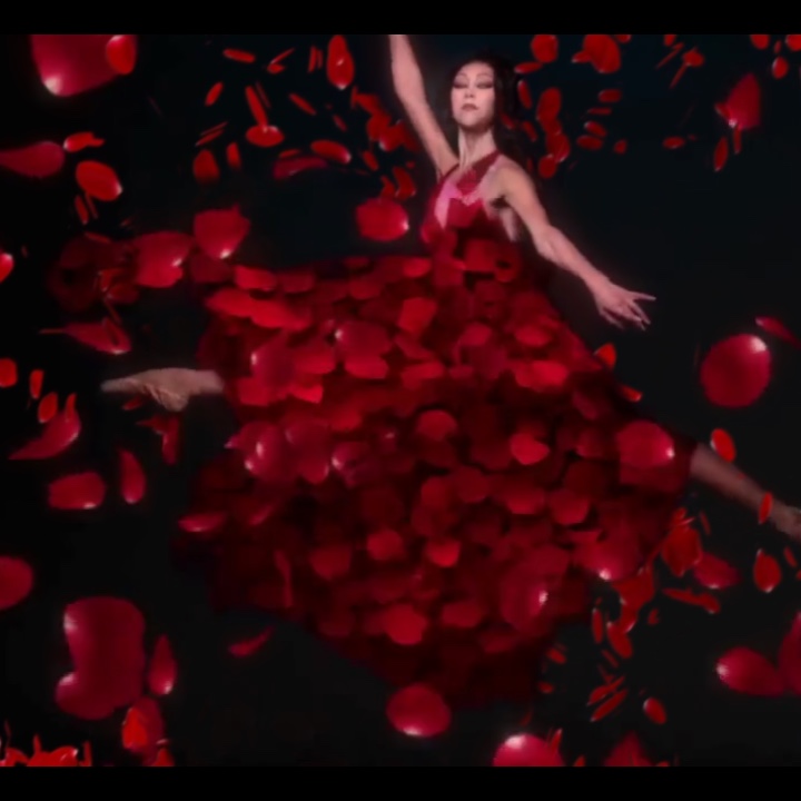 Danse rose