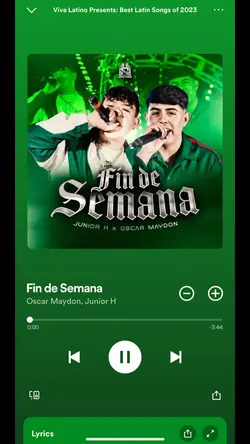 Fin De Semana