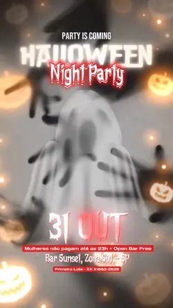 Halloween Fest Party