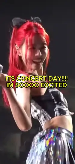 CONCERT DAY🥳🥳🥳