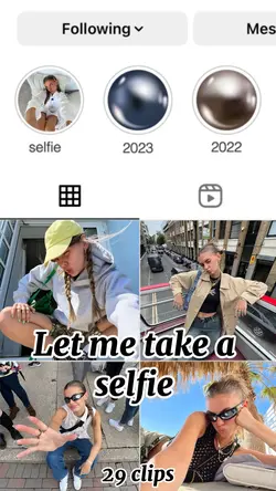 Let me take a selfie