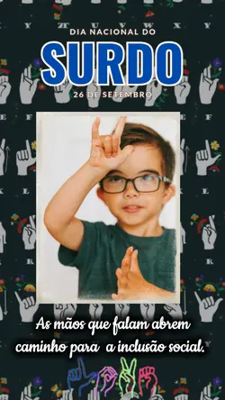 Dia dos Surdos 26/09