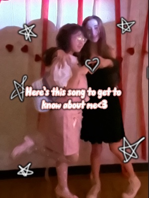 Get to know me!