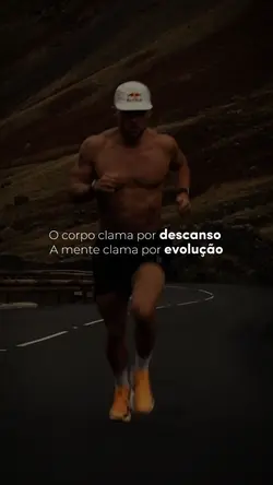 descanso X evolução